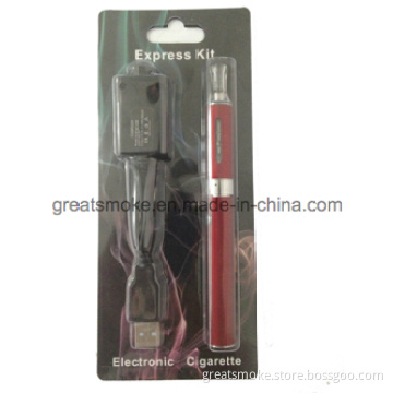 Ecig Express Kit with 650mA Battery and 1.6ml Clearomizer (EVOD)